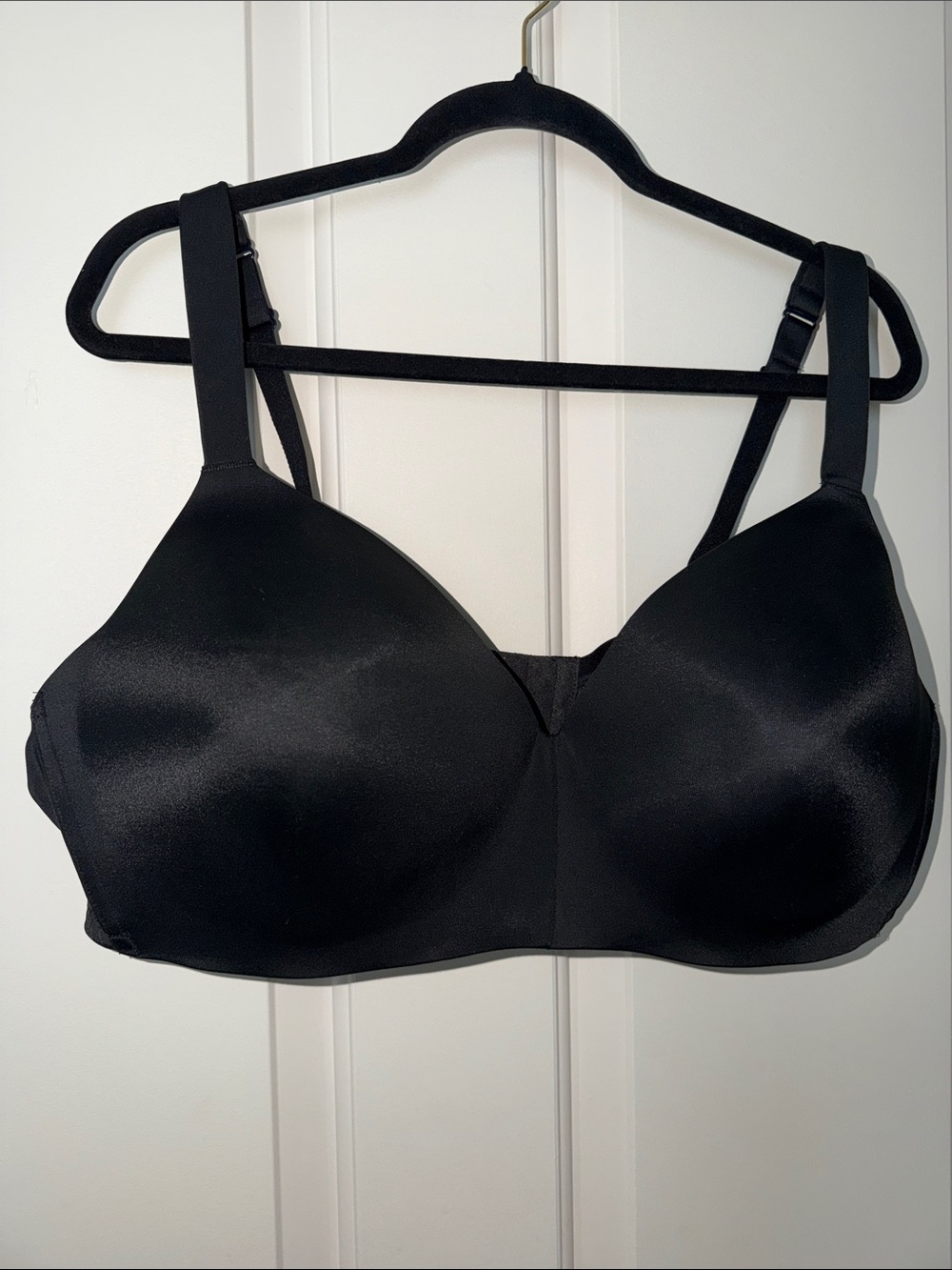 Cacique Black Smooth T-Shirt Bra